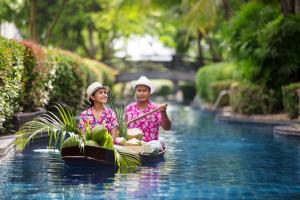 Gäste, die in der Unterkunft JW Marriott Khao Lak Resort and Spa übernachten