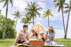 Gäste, die in der Unterkunft JW Marriott Khao Lak Resort and Spa übernachten