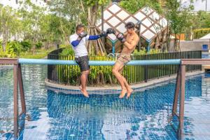 Gäste, die in der Unterkunft JW Marriott Khao Lak Resort and Spa übernachten