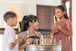 Gäste, die in der Unterkunft JW Marriott Khao Lak Resort and Spa übernachten