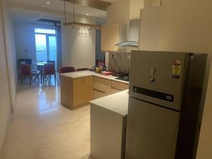 Luxurious 5 Star Studio Apartment 주방 또는 간이 주방