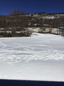 CAL RAMUNDAINA during the winter