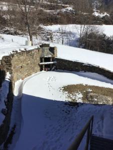 CAL RAMUNDAINA during the winter