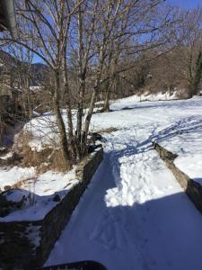 CAL RAMUNDAINA during the winter
