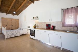 Kuchyň nebo kuchyňský kout v ubytování Serenity Studio Beach Home