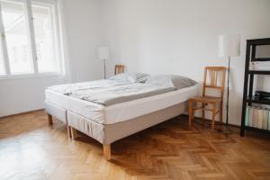 Posteľ alebo postele v izbe v ubytovaní Zweitwohnsitz