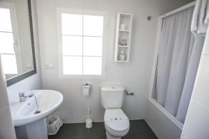 Koupelna v ubytování Hostal Venta Del Sol