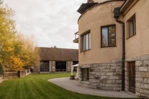 Budova, v ktorej sa ubytovanie bed & breakfast nachádza