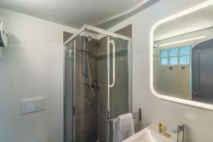 Koupelna v ubytování Stella by PortofinoHomes