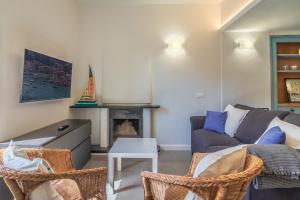 Posezení v ubytování Stella by PortofinoHomes