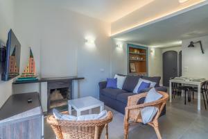 TV a/nebo společenská místnost v ubytování Stella by PortofinoHomes