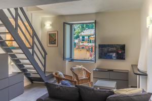 Posezení v ubytování Stella by PortofinoHomes