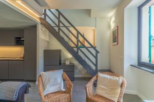Posezení v ubytování Stella by PortofinoHomes