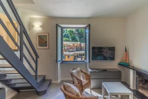 TV a/nebo společenská místnost v ubytování Stella by PortofinoHomes