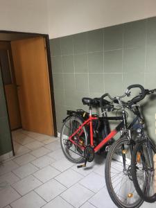 Jízda na kole v ubytování Pension Roklan nebo okolí