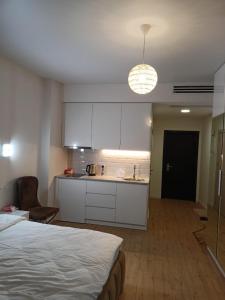 Η κουζίνα ή μικρή κουζίνα στο Solo Visit Apartments 1709 B
