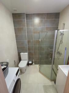 Ένα μπάνιο στο Solo Visit Apartments 1709 B