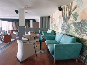 Posezení v ubytování Hotel Las Costas