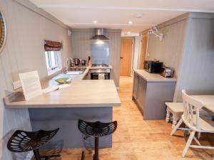 Kjøkken eller kjøkkenkrok på Grouse Lodge