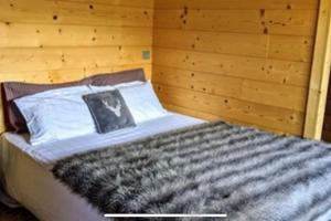 Zdjęcie z galerii obiektu Chalet de luxe avec jacuzzi Hammam et billard w mieście Allos