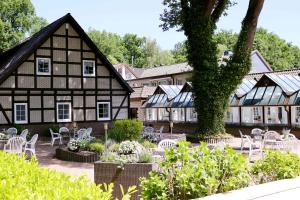 Zahrada ubytování Landhotel Hof Barrl