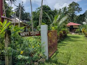 Jardin de l'établissement Happy Coconut Camiguin