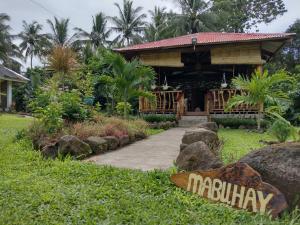 Jardin de l'établissement Happy Coconut Camiguin