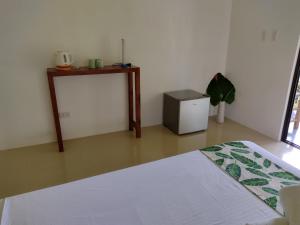 Un ou plusieurs lits dans un hébergement de l'établissement Happy Coconut Camiguin