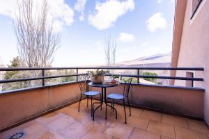 Balkón alebo terasa v ubytovaní SAN BENITO LA CASA DE MIS ABUELOS