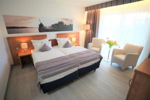 Postel nebo postele na pokoji v ubytování Parkhotel Sonnenberg
