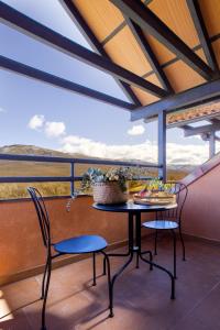 Balkón alebo terasa v ubytovaní SAN BENITO LA CASA DE MIS ABUELOS