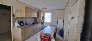 Køkken eller tekøkken på Ty Coeur Breizh