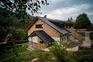 Příroda nedaleko apartmánu