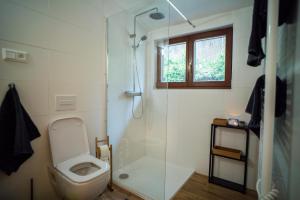 Koupelna v ubytování Apartmán Remedy