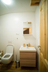 Koupelna v ubytování Apartmán Remedy