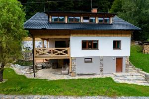 Budova, kde se apartmán nachází