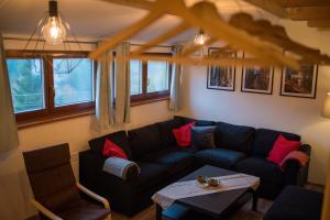 Posezení v ubytování Apartmán Remedy