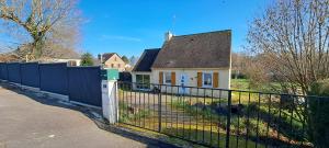 Bygningen som bed and breakfast-stedet ligger i