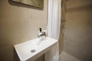 Koupelna v ubytování Riia Kvartal Apartment