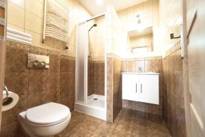 Apartamenty Dobranoc - Wawer tesisinde bir banyo