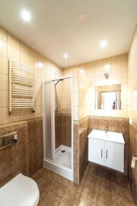 Apartamenty Dobranoc - Wawer tesisinde bir banyo