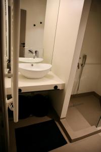 A bathroom at Urban Living 4