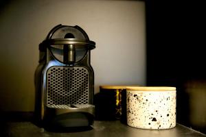 Coffee and tea making facilities at Urban Living 4