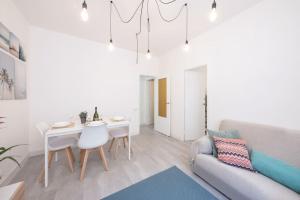 Posezení v ubytování LB Nice Apartment Sagrada Familia