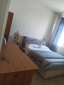 Posteľ alebo postele v izbe v ubytovaní Casa al Mare Fontespina
