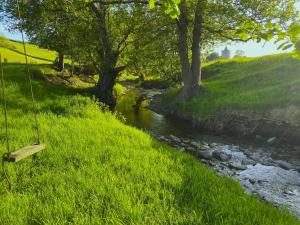 Gallery image of Dôl Swynol Glamping Luxury cabin with outdoor bath in Aberystwyth