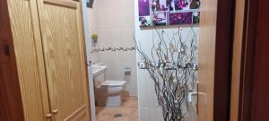 Łazienka w obiekcie casa Carolina y Roger tazacorte