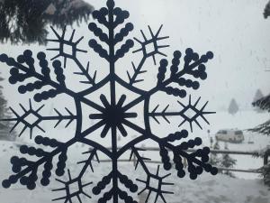 Chalet The Best View durante l'inverno