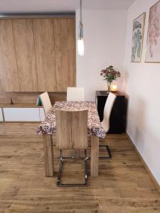Posezení v ubytování Apartmán Pod zámkem