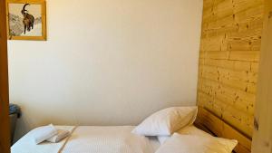 Letto o letti in una camera di Ferienwohnung Talhaus